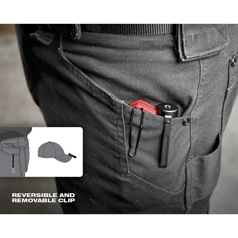 Milwaukee 2011R - Rechargeable 500L Everyday Carry Flashlight w/ Magnet - Wise Line Tools