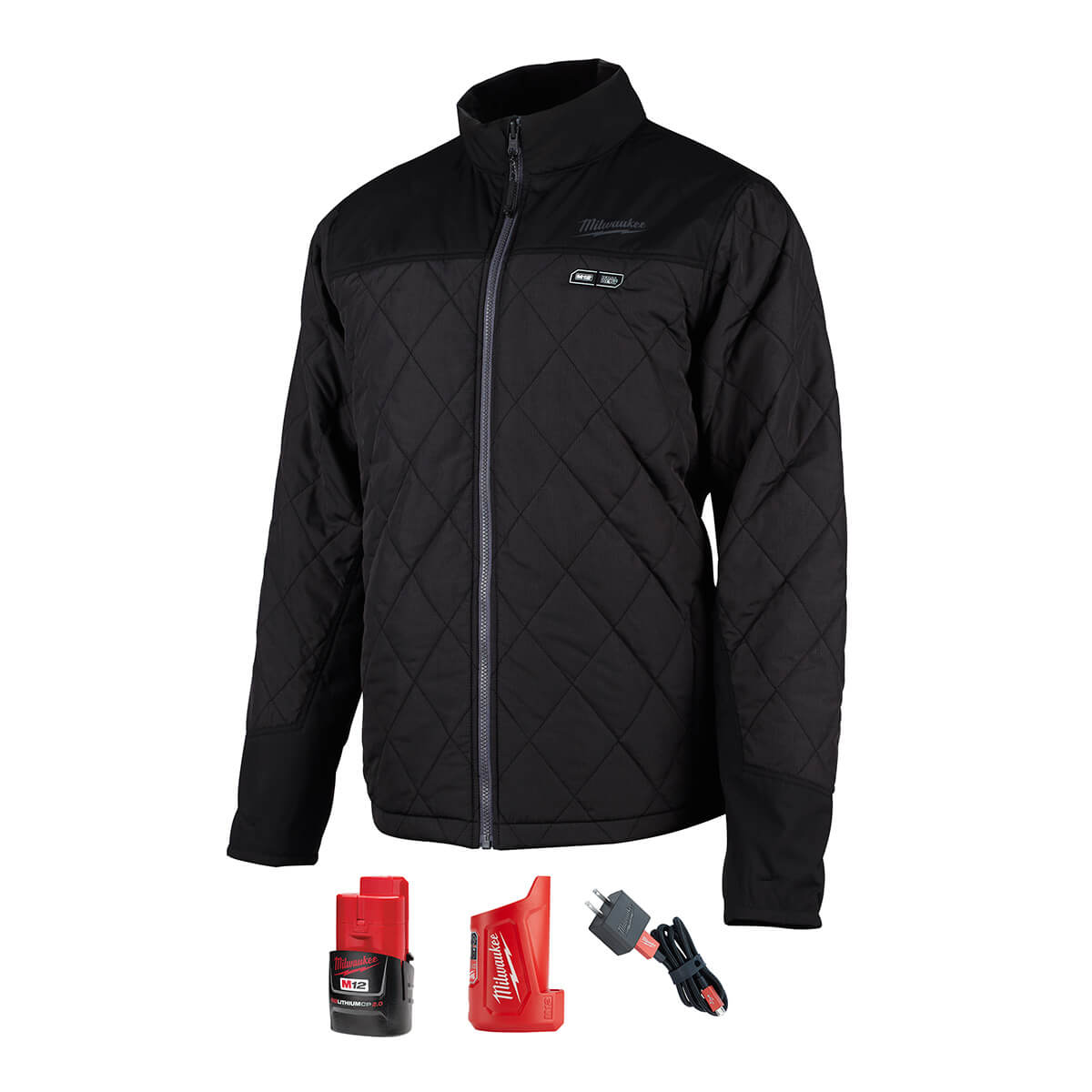 Milwaukee 203B-21- M12™ Heated AXIS™ Jacket Kit - Wise Line Tools