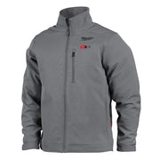 Milwaukee 204G-21L - M12™ Heated TOUGHSHELL™ Jacket Kit - Gray L - Wise Line Tools