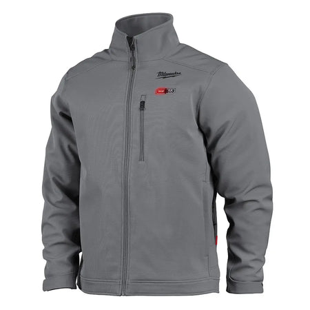 Milwaukee 204G-21XL - M12™ Heated TOUGHSHELL™ Jacket Kit - Gray XL - Wise Line Tools