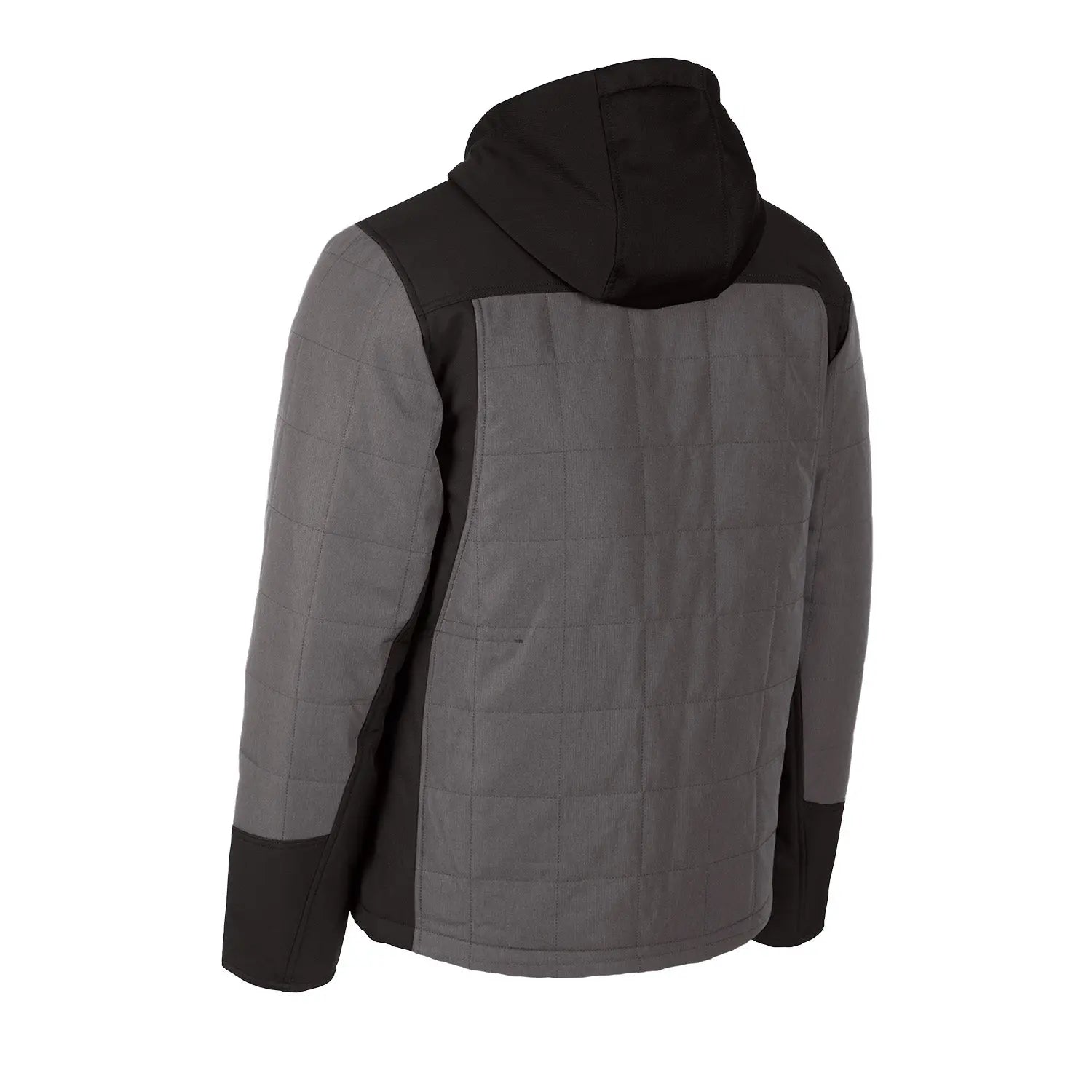 Milwaukee 205G-21M - M12™ Heated AXIS™ Hooded Jacket Kit Gray Medium - Wise Line Tools