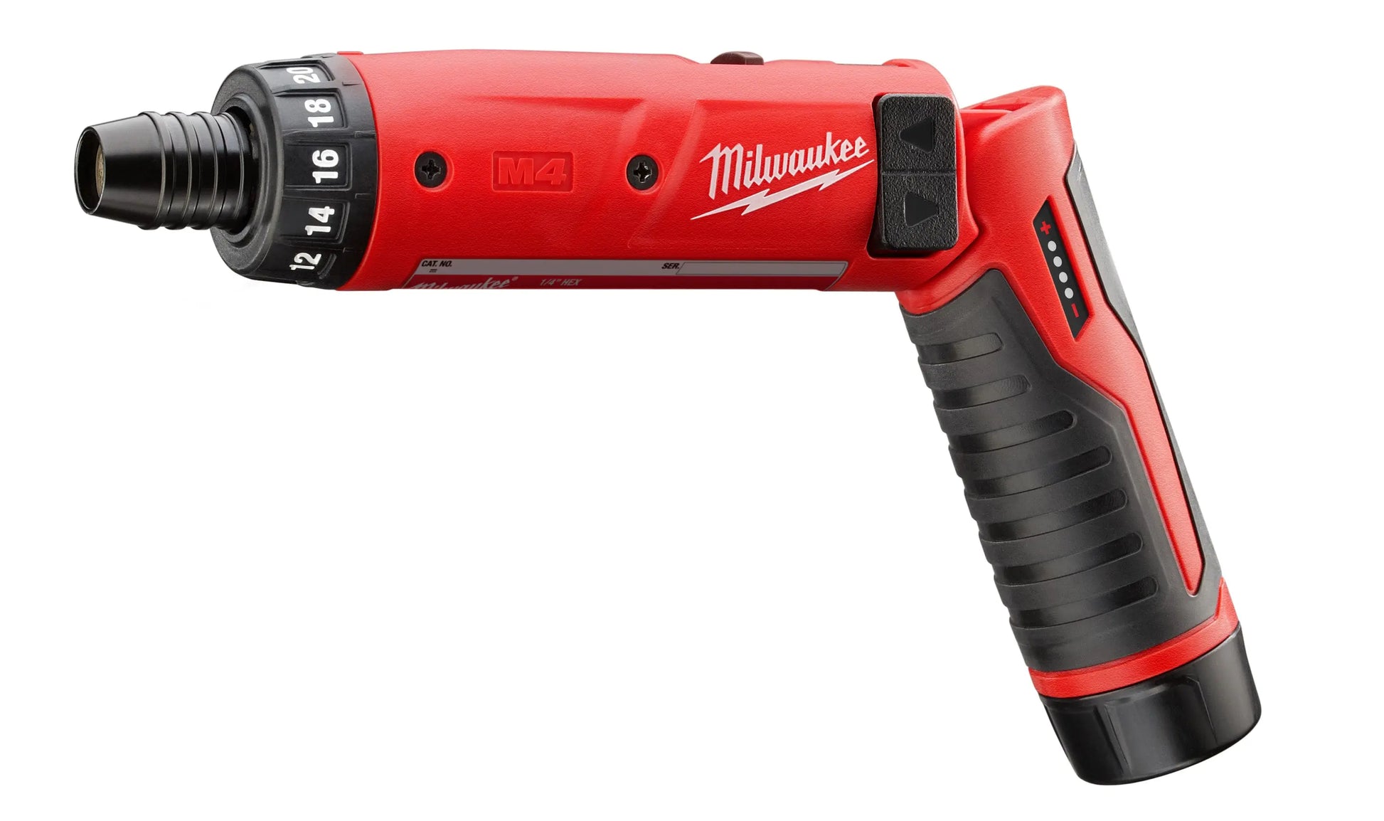 Milwaukee 2101-22 - M4 1/4 in. Hex Screwdriver Kit - Wise Line Tools