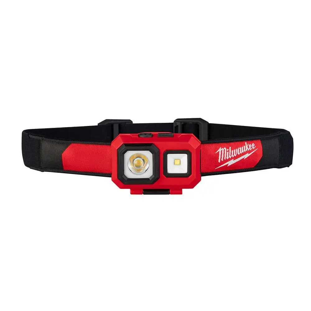Milwaukee 2104 - Spot/Flood  Headlamp - Wise Line Tools