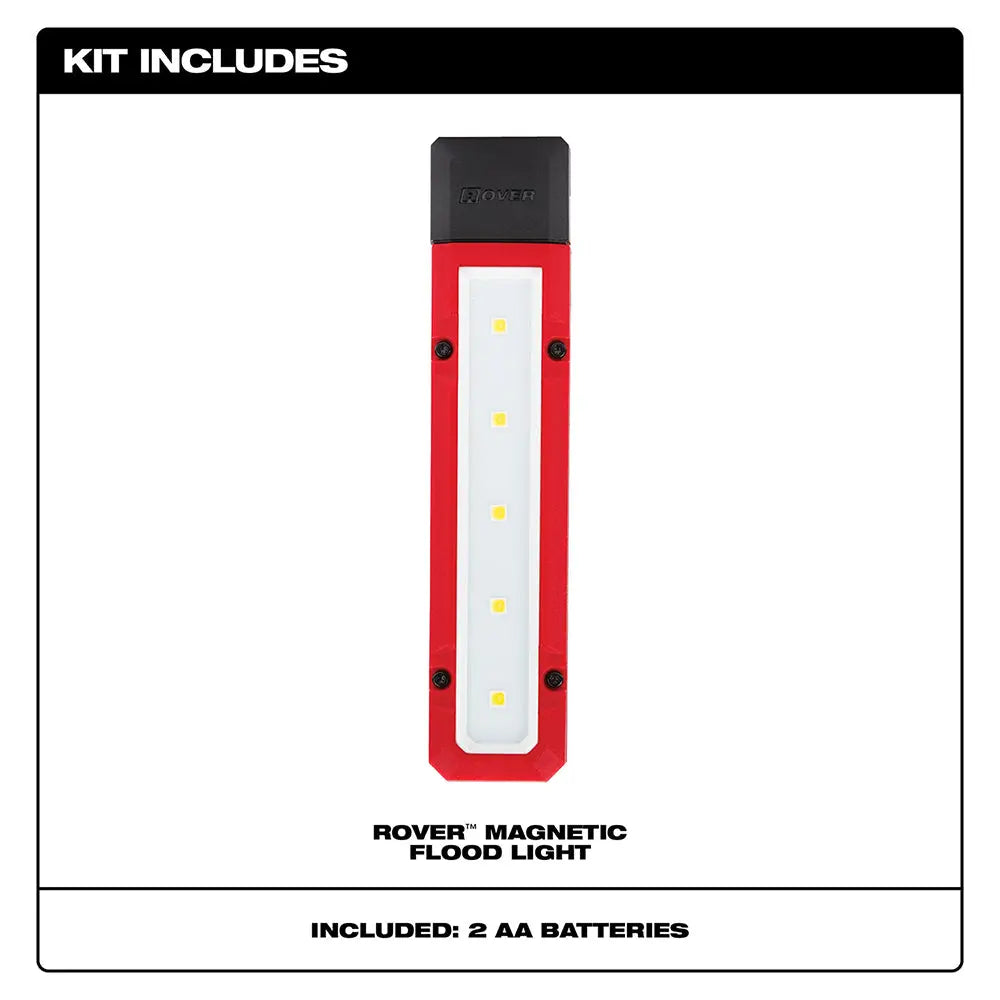 Milwaukee 2108 - ROVER™ Magnetic Flood Light - Wise Line Tools