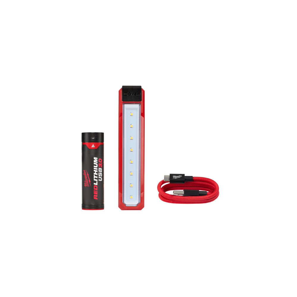 Milwaukee 2112-21 - REDLITHIUM™ USB ROVER™ Pocket Flood Light - Wise Line Tools