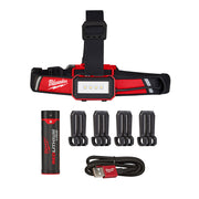 Milwaukee 2115-21 - REDLITHIUM™ USB Low-Profile Headlamp - Wise Line Tools