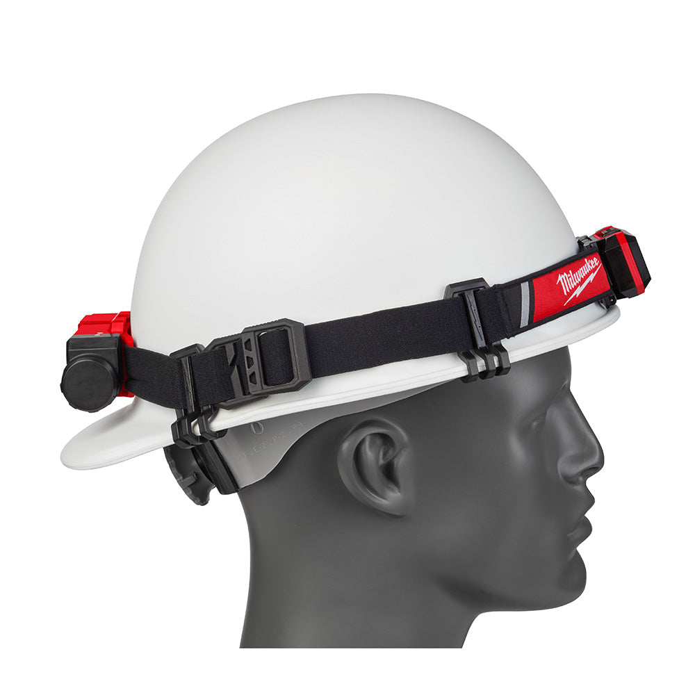 Milwaukee 2115-21 - REDLITHIUM™ USB Low-Profile Headlamp - Wise Line Tools