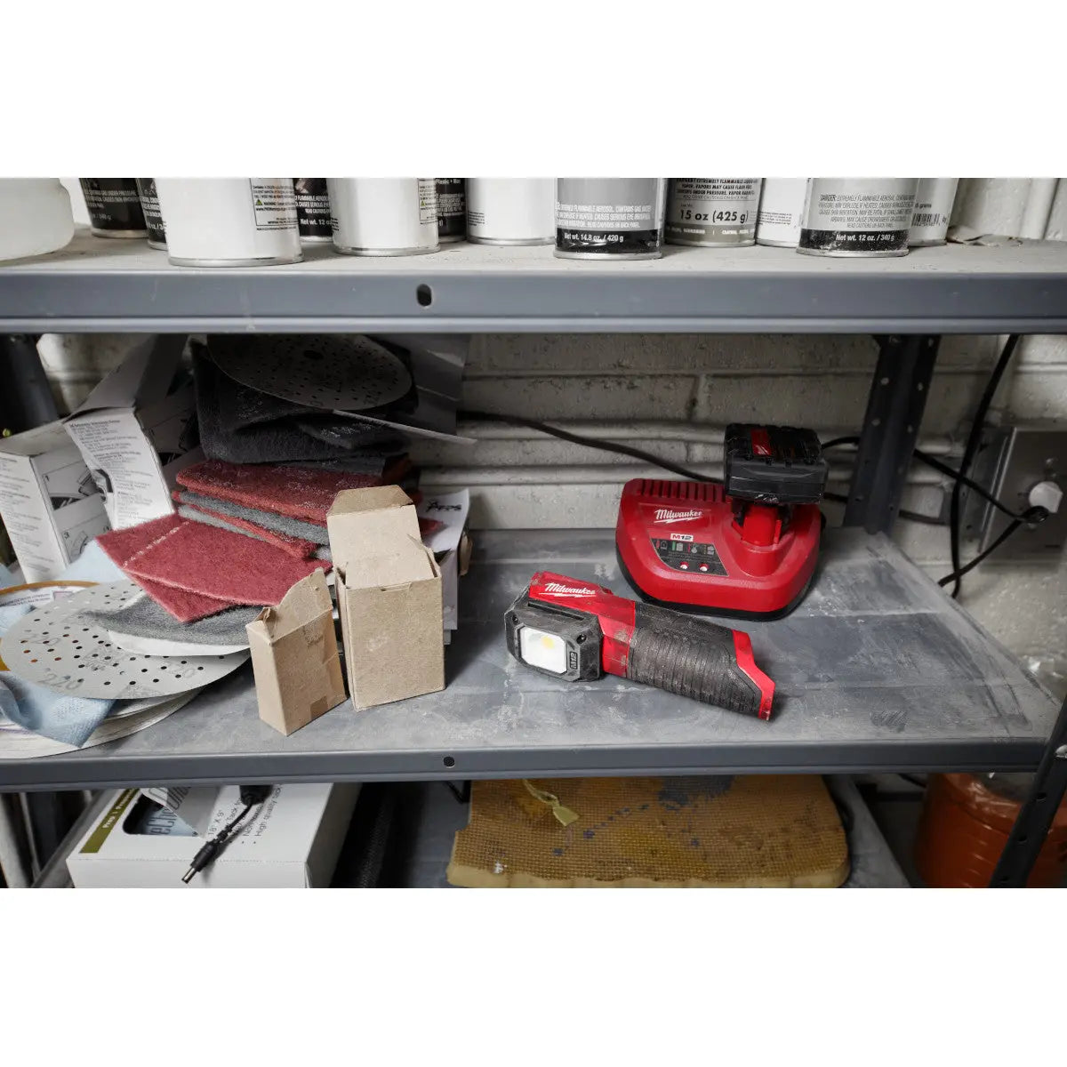 Milwaukee 2127-20 - M12™ Paint and Detailing Color Match Light - Wise Line Tools