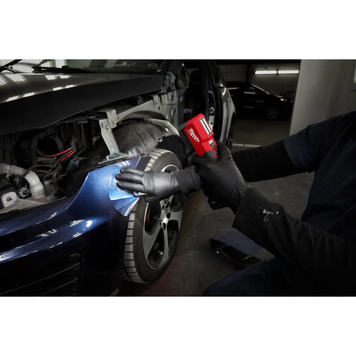 Milwaukee 2127-20 - M12™ Paint and Detailing Color Match Light - Wise Line Tools