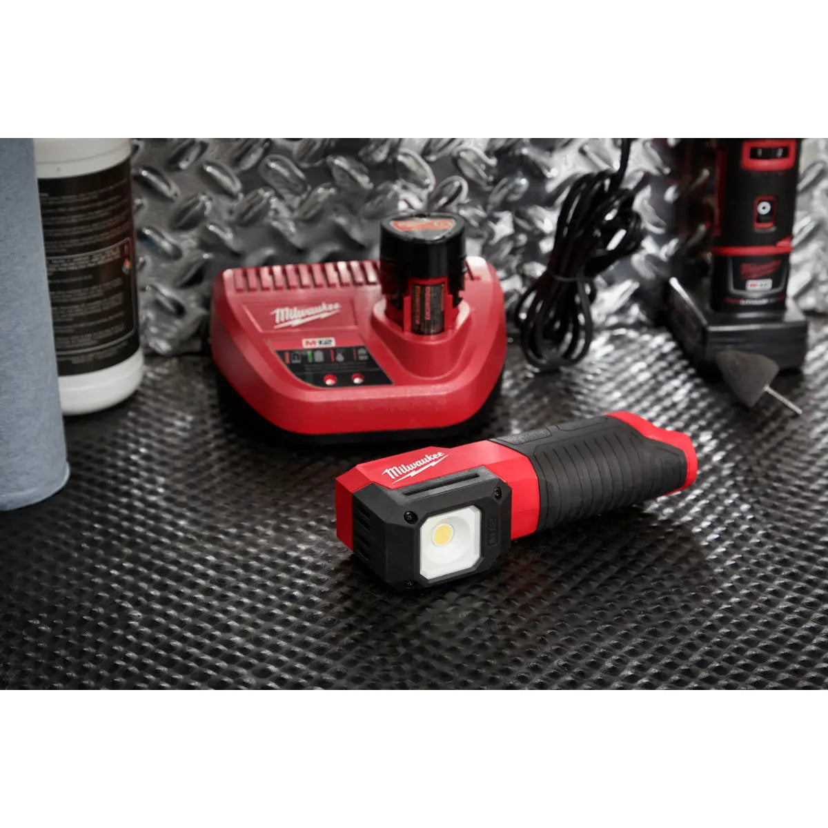 Milwaukee 2127-20 - M12™ Paint and Detailing Color Match Light - Wise Line Tools