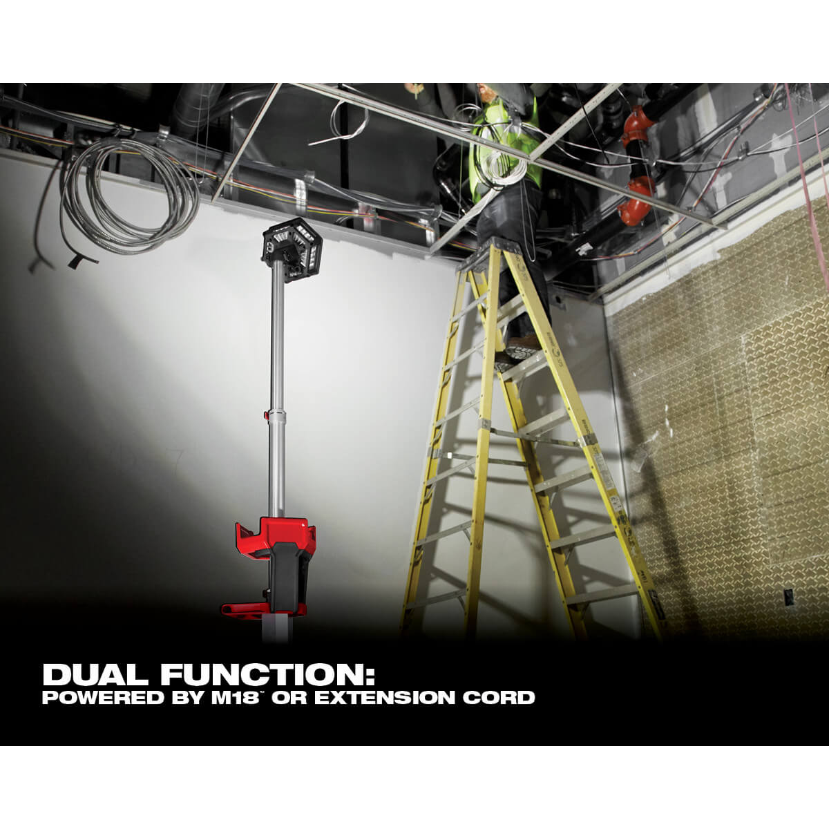 Milwaukee 2131-20 - M18™ ROCKET™ Dual Power Tower Light - Wise Line Tools