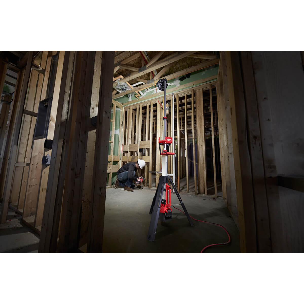 Milwaukee 2131-20 - M18™ ROCKET™ Dual Power Tower Light - Wise Line Tools