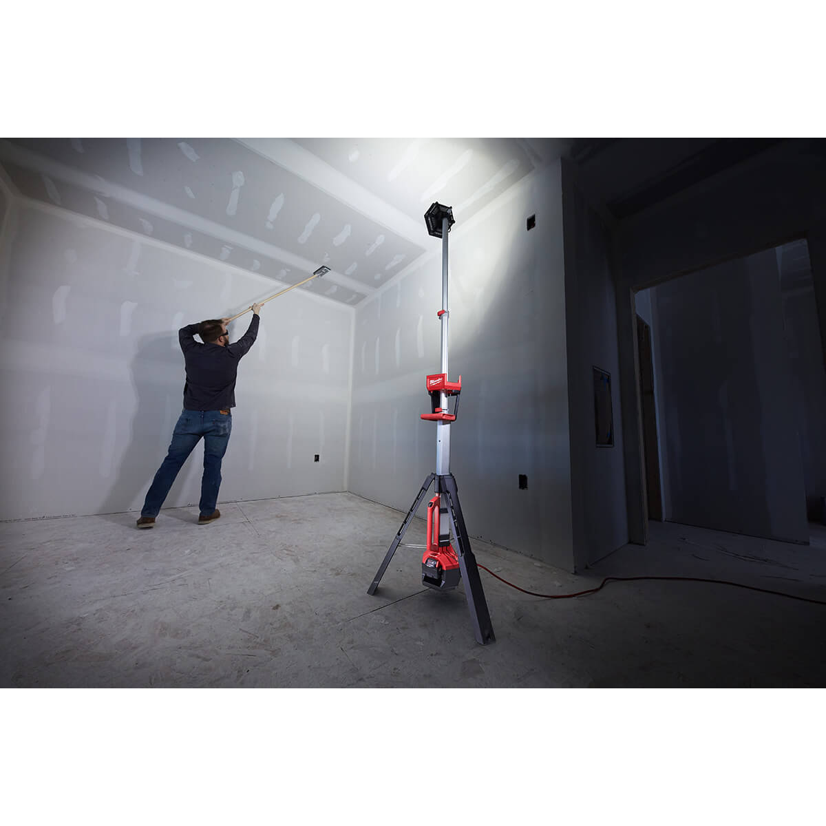 Milwaukee 2131-20 - M18™ ROCKET™ Dual Power Tower Light - Wise Line Tools