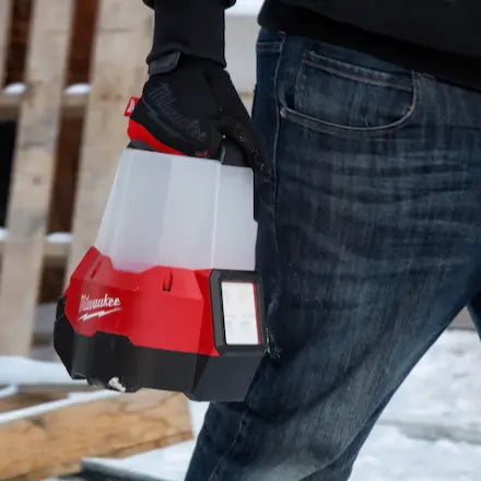 Milwaukee 2144-20 - M18™ RADIUS™ Compact Site Light with Flood Mode - Wise Line Tools