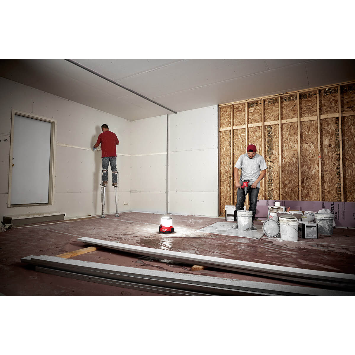 Milwaukee 2145-20 - M18™ RADIUS™ LED Compact Site Light - Wise Line Tools