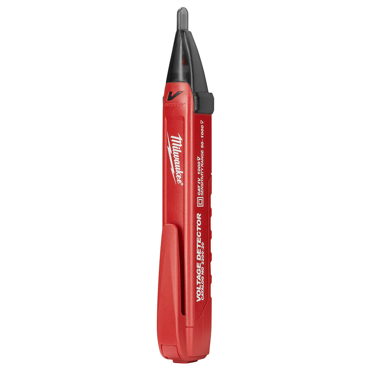Milwaukee 2202-20 - Voltage Detector with Audible Indicator - Wise Line Tools