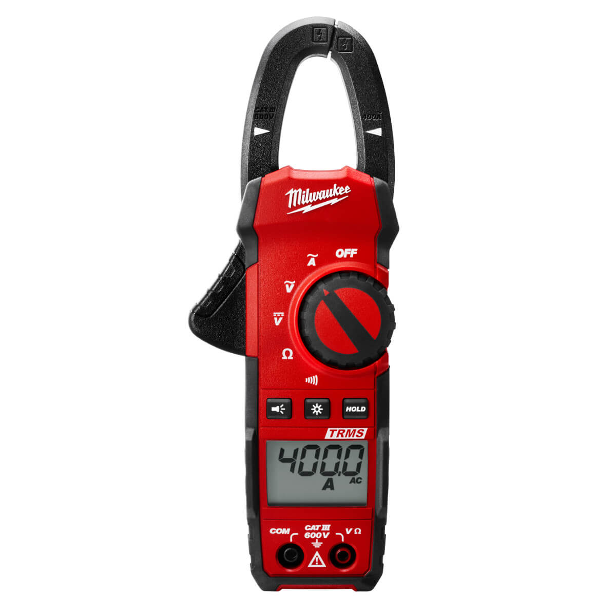 Milwaukee 2235-20 - Heavy-Duty True-RMS 400 Amp Electrical Clamp Meter - Wise Line Tools