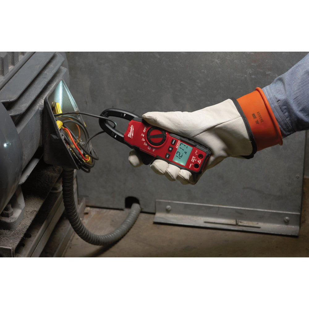 Milwaukee 2235-20 - Heavy-Duty True-RMS 400 Amp Electrical Clamp Meter - Wise Line Tools