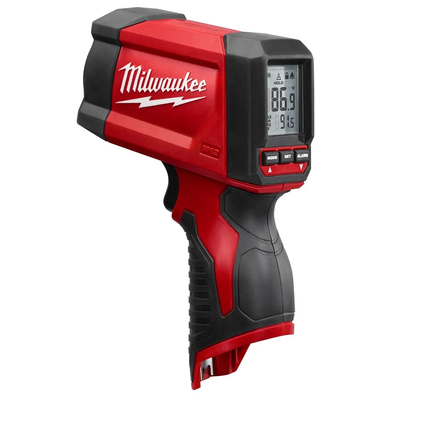 Milwaukee 2278-20 - M12™ 12:1 Infrared Temp-Gun™ - Wise Line Tools