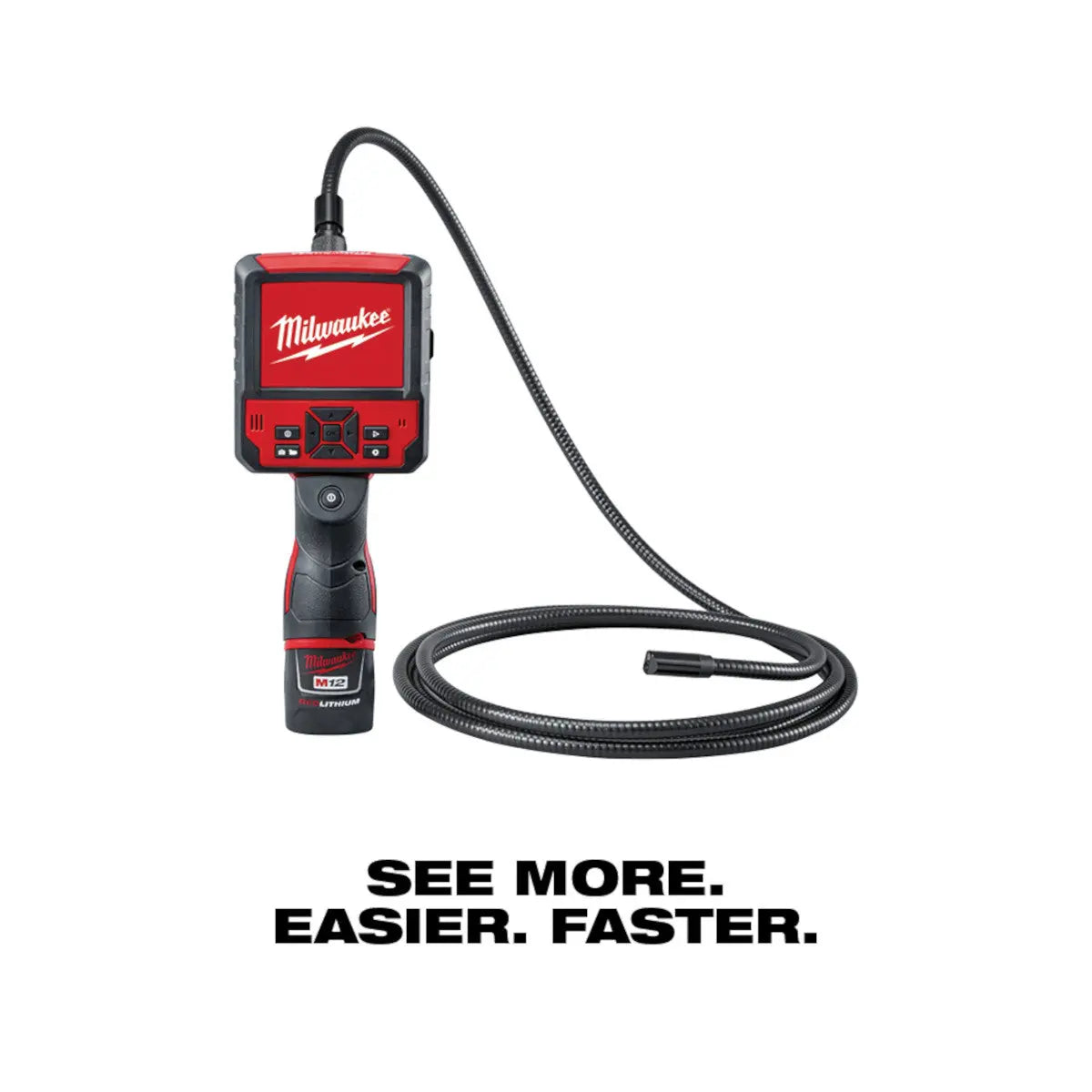 Milwaukee 2316-21 - M12™ M-Spector™ Flex 9 Ft. Kit MILWAUKEE