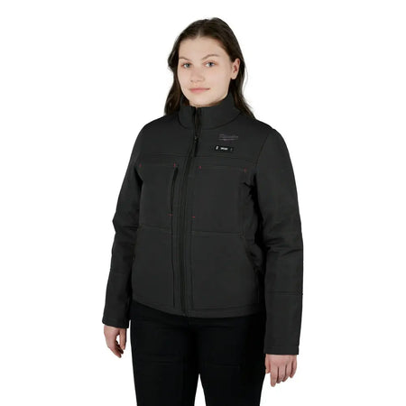 Milwaukee 234B-21L - M12™ Women's Heated AXIS™ Jacket Kit Black Large - Wise Line Tools