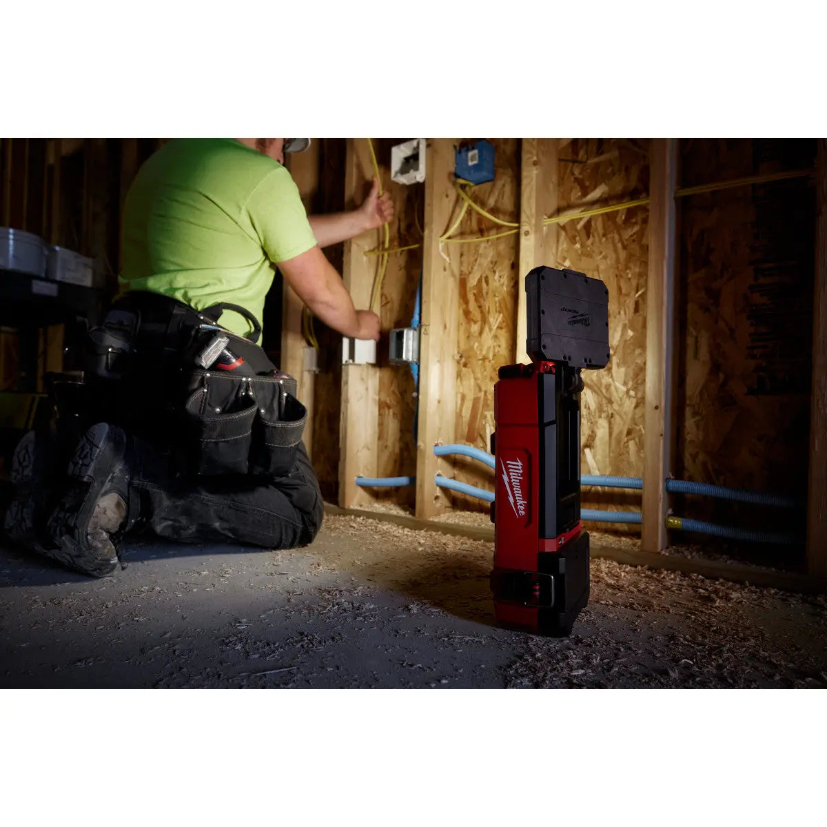 Milwaukee 2356-20 - M12™ PACKOUT™ Flood Light w/ USB Charging - Wise Line Tools