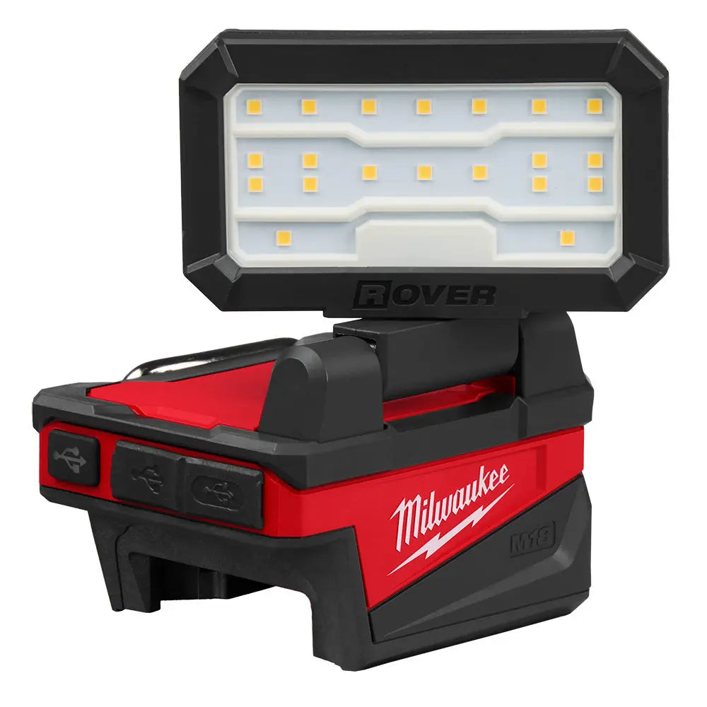 Milwaukee 2359-20 - M18™ ROVER™ Compact Folding Flood Light w/ USB Charging MILWAUKEE