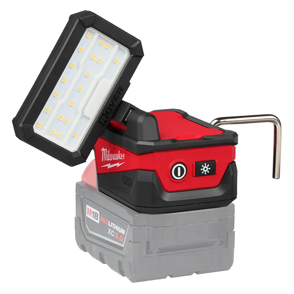 Milwaukee 2359-20 - M18™ ROVER™ Compact Folding Flood Light w/ USB Charging MILWAUKEE