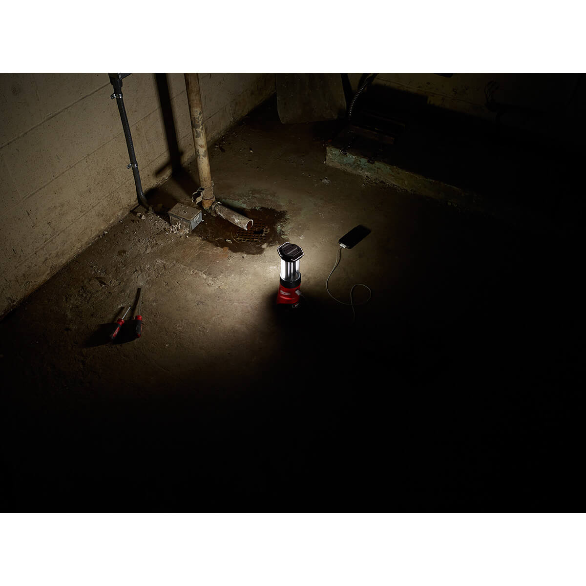 Milwaukee 2362-20 - M12™ Cordless Lithium-Ion LED Lantern - Wise Line Tools