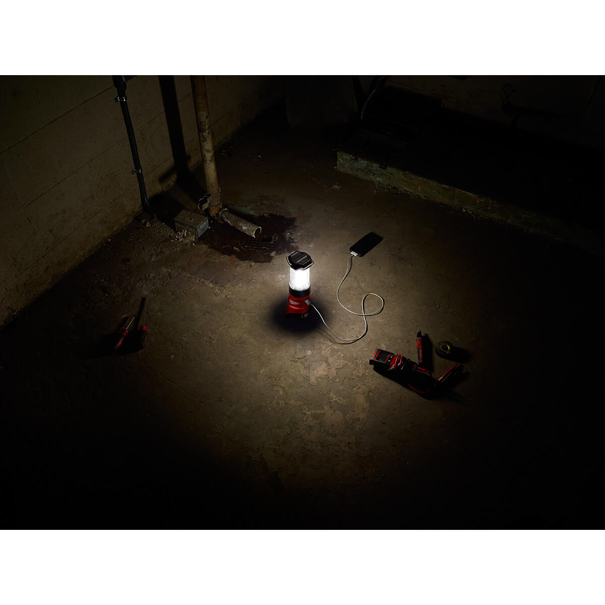 Milwaukee 2362-20 - M12™ Cordless Lithium-Ion LED Lantern - Wise Line Tools