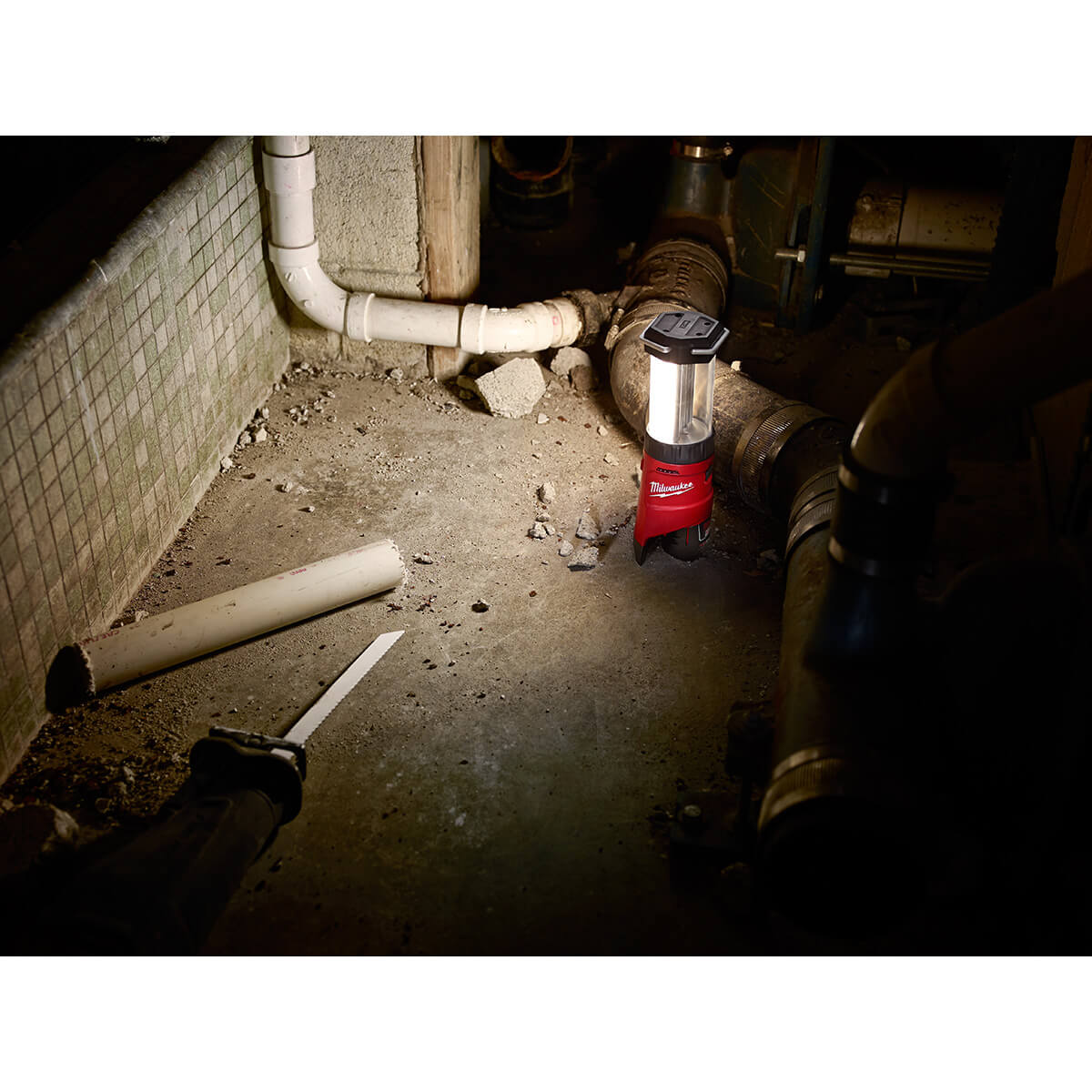 Milwaukee 2362-20 - M12™ Cordless Lithium-Ion LED Lantern - Wise Line Tools