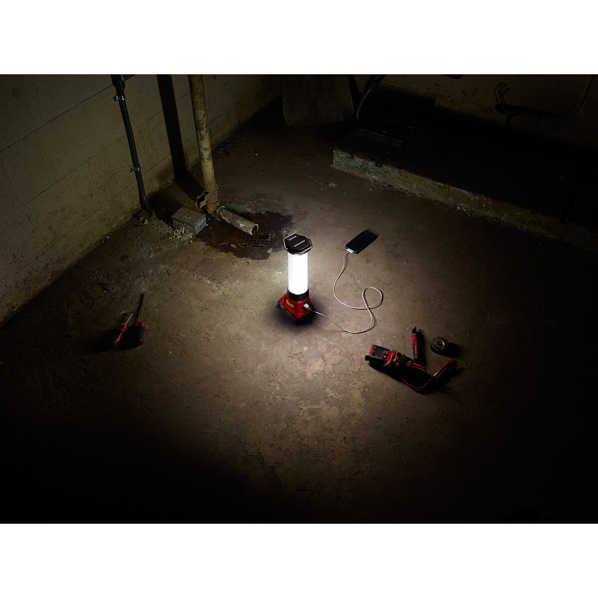 Milwaukee 2363-20 - M18™ LED Lantern/Flood Light - Wise Line Tools