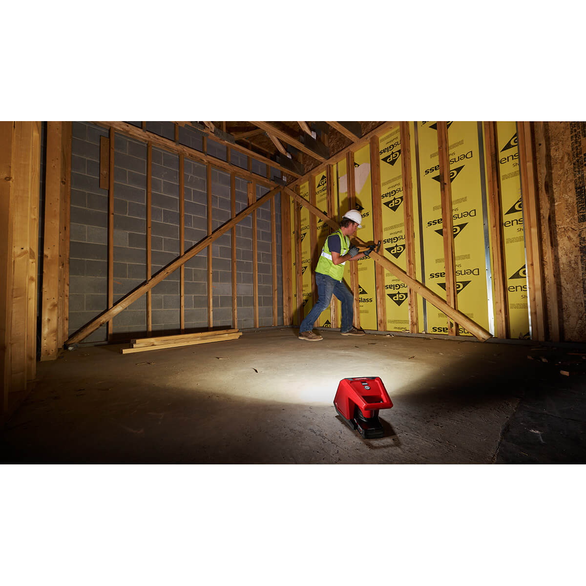 Milwaukee 2364-20 - M12™ Compact Flood Light - Wise Line Tools