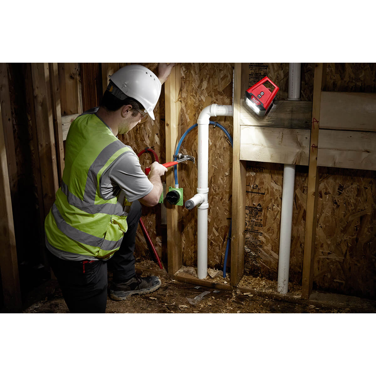 Milwaukee 2364-20 - M12™ Compact Flood Light - Wise Line Tools