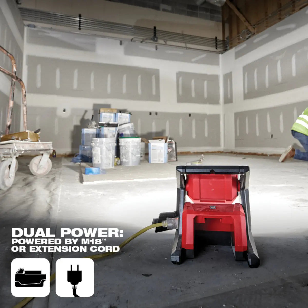 Milwaukee 2366-20 - M18™ ROVER™ Dual Power Flood Light - Wise Line Tools
