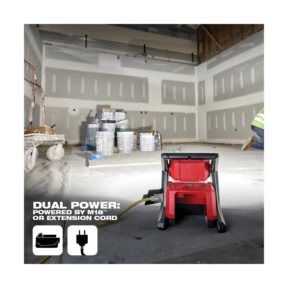 Milwaukee 2366-20 - M18™ ROVER™ Dual Power Flood Light - Wise Line Tools