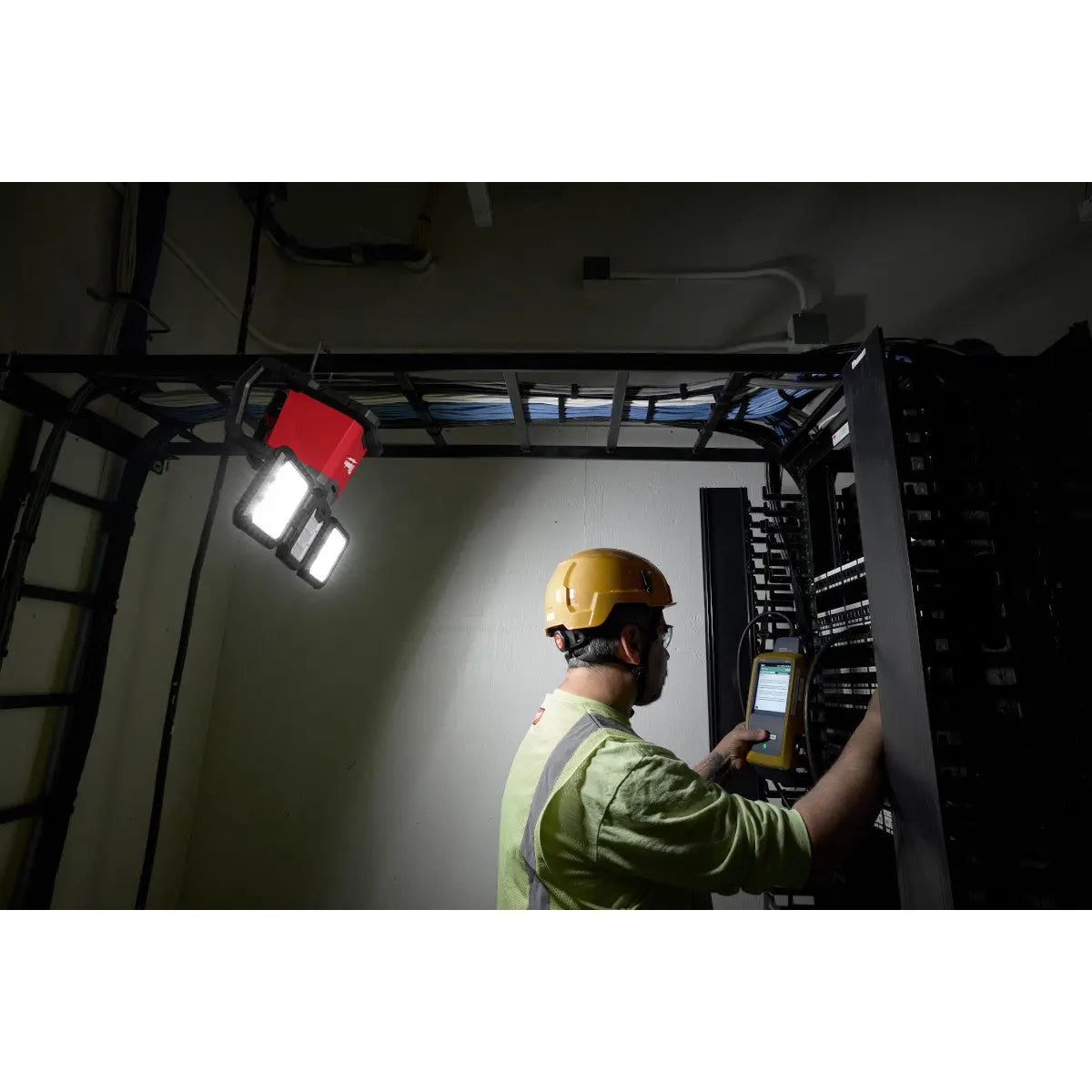 Milwaukee 2368-20 - M18™ ROVER™ Dual Power Triple-Panel Flood & Area Light - Wise Line Tools