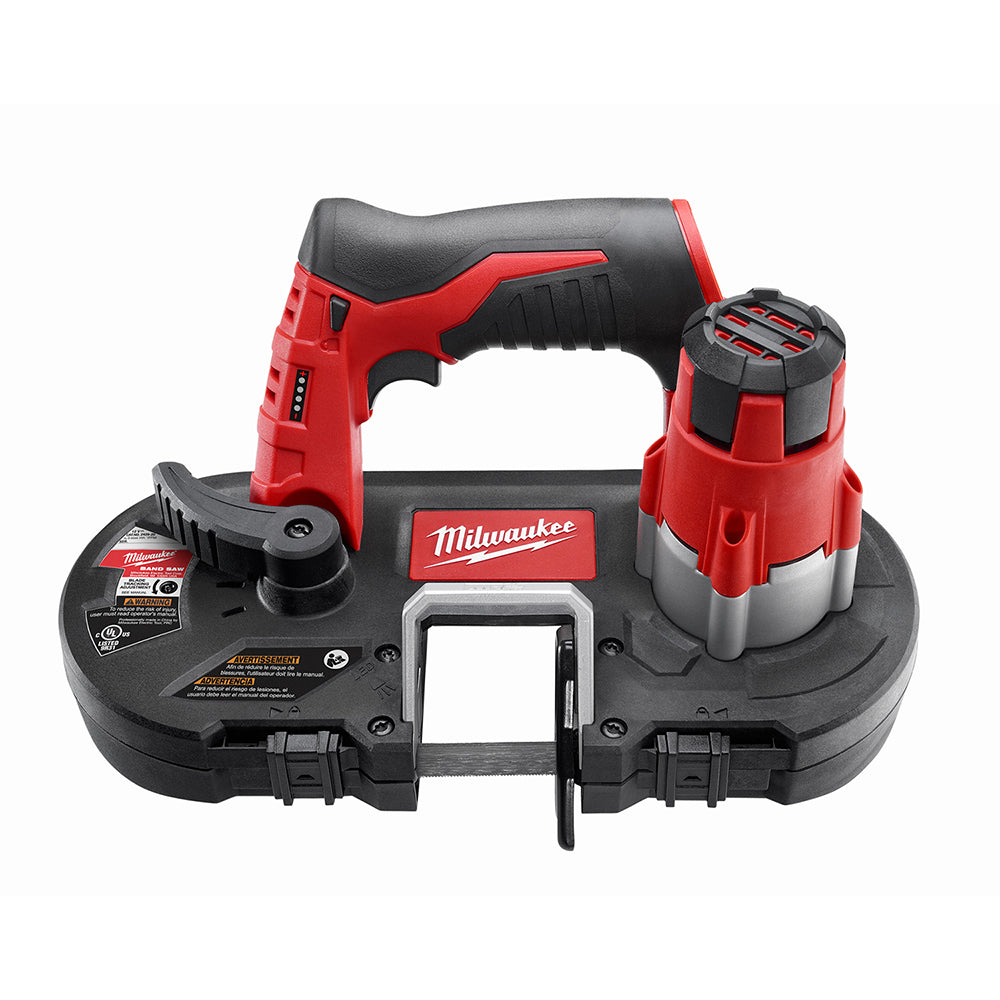 Milwaukee 2429-20 - M12™ Cordless Sub-Compact Band Saw - Wise Line Tools