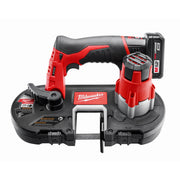 Milwaukee 2429-21XC - M12™ Cordless Sub-Compact Band Saw Kit - Wise Line Tools