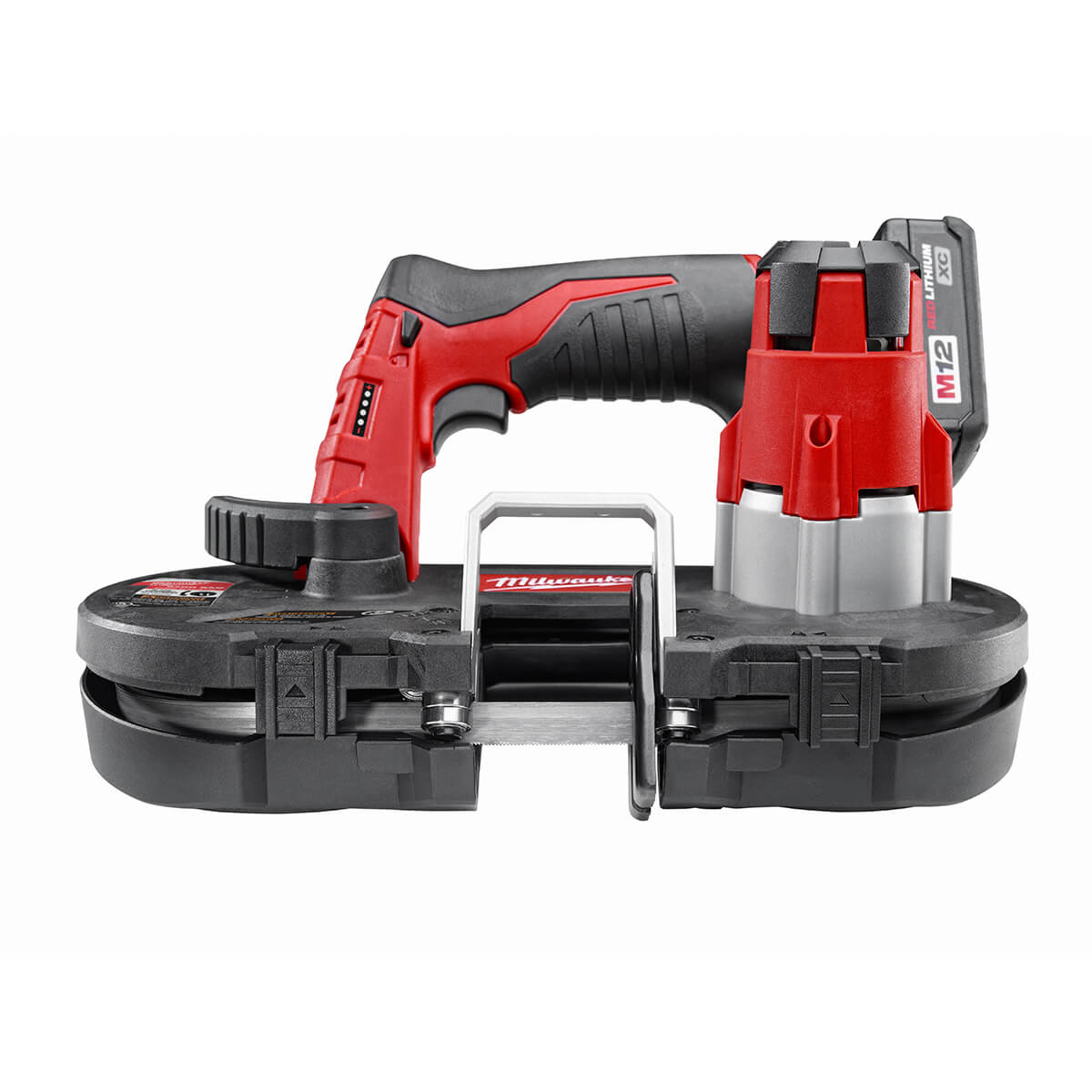 Milwaukee 2429-21XC - M12™ Cordless Sub-Compact Band Saw Kit - Wise Line Tools