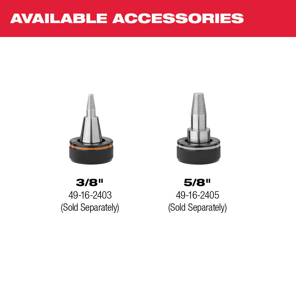 Milwaukee 2432-22 - M12™ ProPEX® Expansion Tool Kit - Wise Line Tools