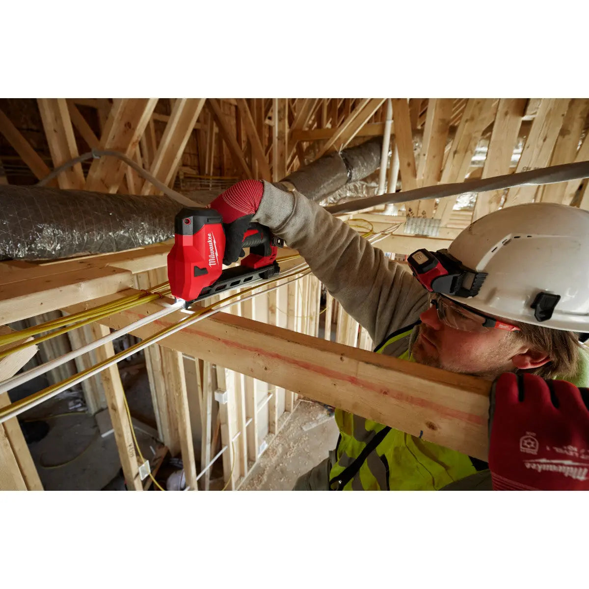 Milwaukee 2448-20 - M12™ Cable Stapler - Wise Line Tools