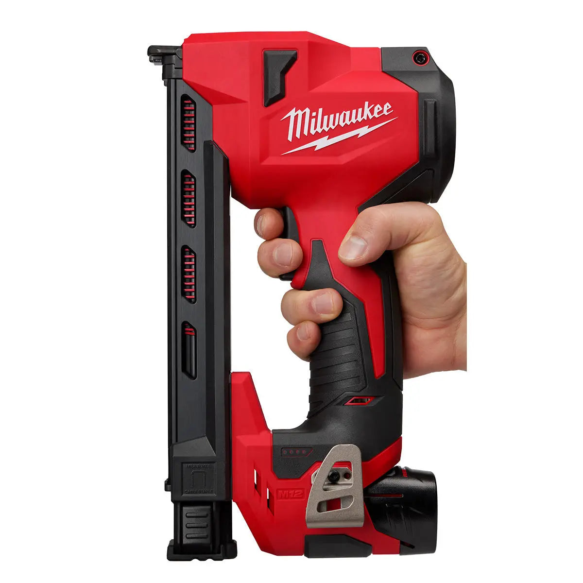 Milwaukee 2448-21 - M12™ Cable Stapler Kit - Wise Line Tools
