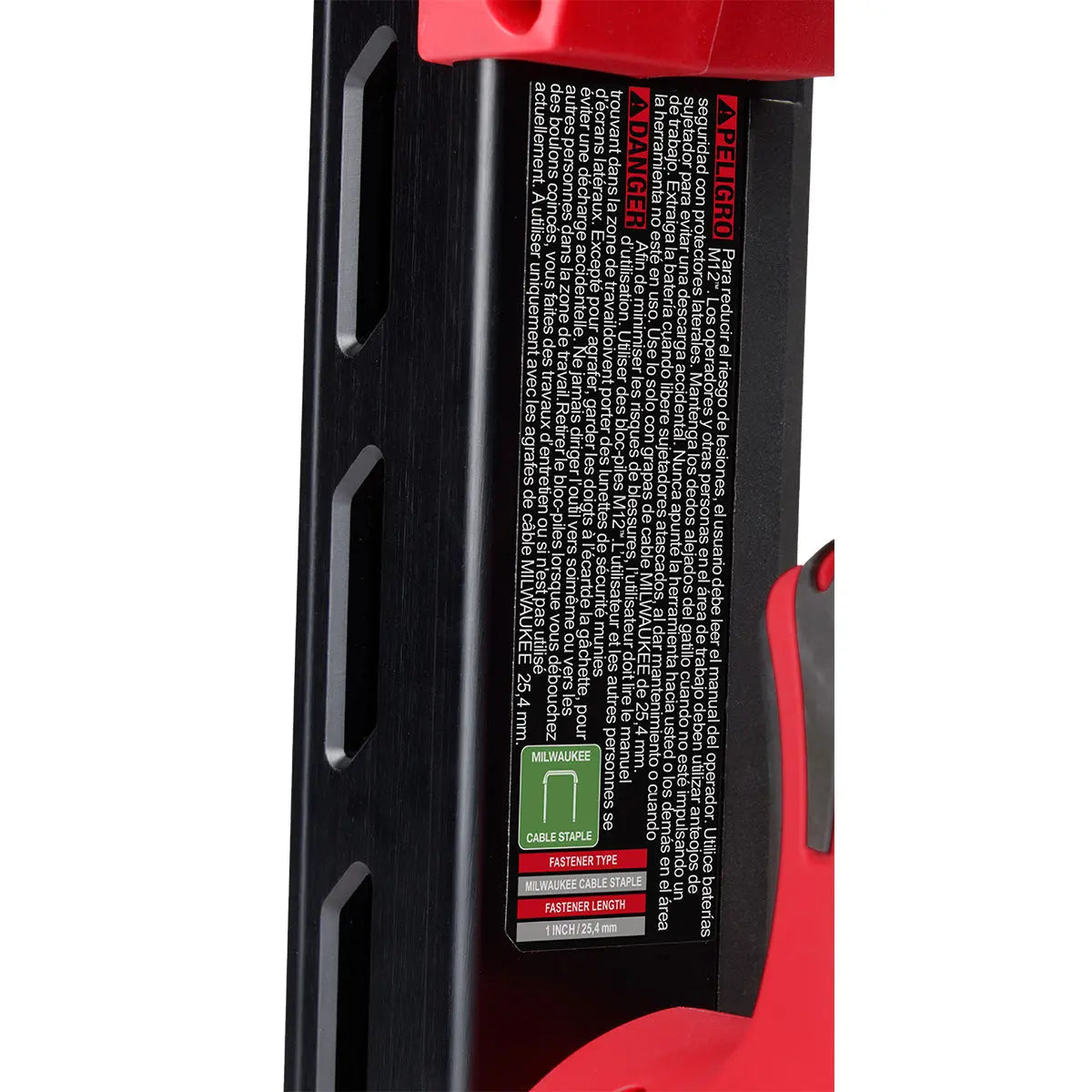 Milwaukee 2448-21 - M12™ Cable Stapler Kit - Wise Line Tools