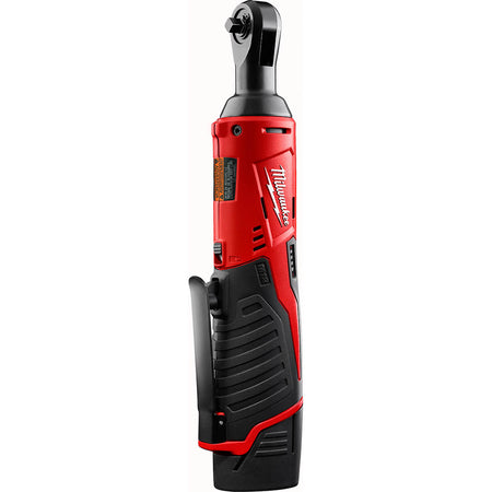 Milwaukee 2456-21 - M12™ Cordless 1/4" Ratchet Kit - Wise Line Tools