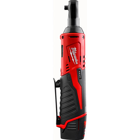 Milwaukee 2456-21 - M12™ Cordless 1/4" Ratchet Kit - Wise Line Tools