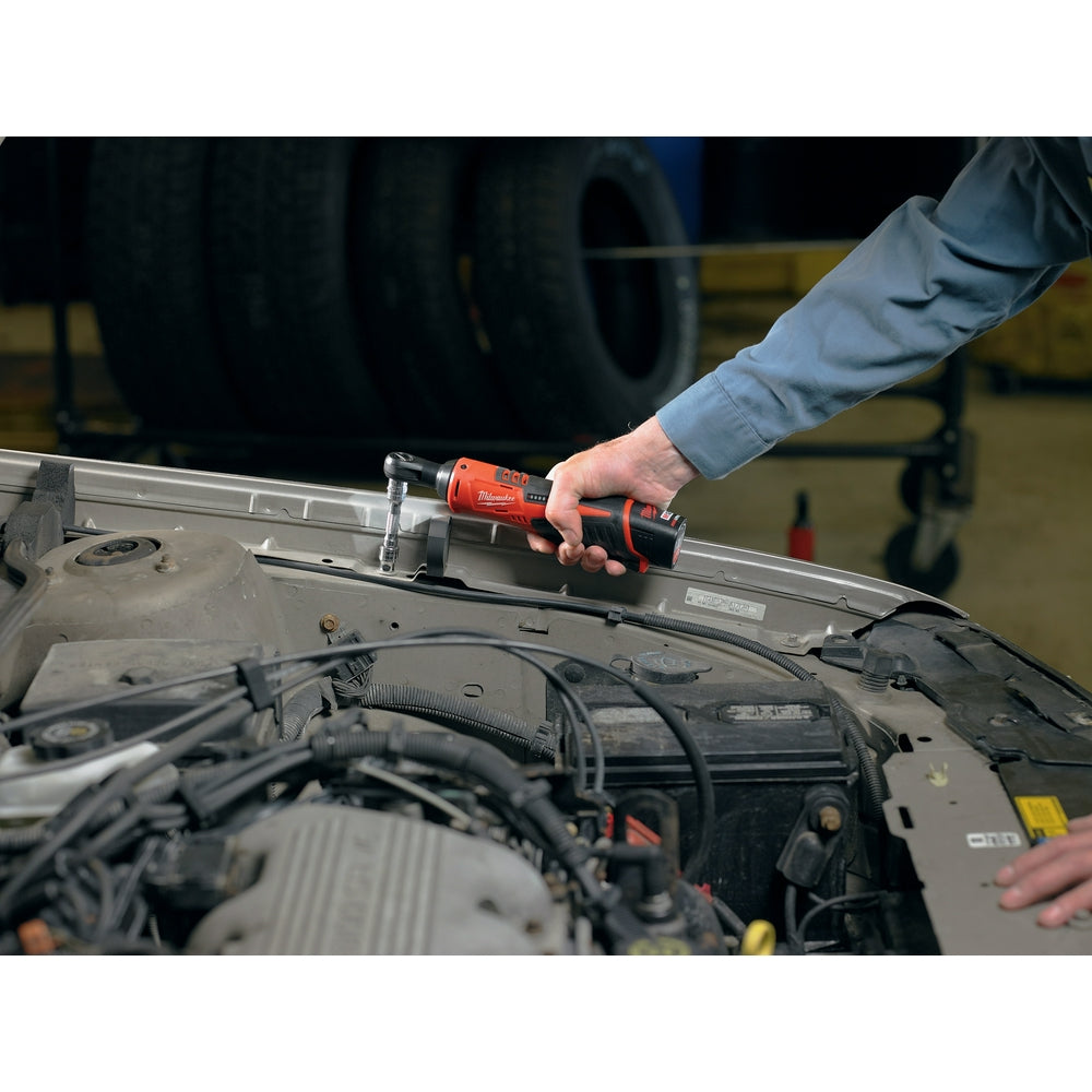 Milwaukee 2457-20 - M12™ Cordless 3/8 in. Ratchet - Wise Line Tools