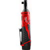 Milwaukee 2457-21 - M12™ Cordless 3/8 in. Ratchet Kit