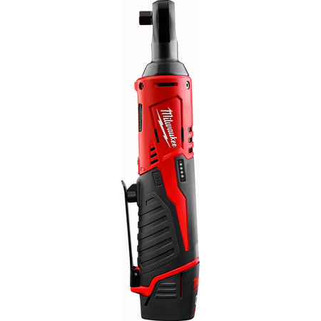 Milwaukee 2457-21 - M12™ Cordless 3/8 in. Ratchet Kit - Wise Line Tools