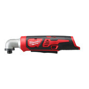 Milwaukee 2467-20 - M12™ 1/4 in. Hex Right Angle Impact Driver - Wise Line Tools